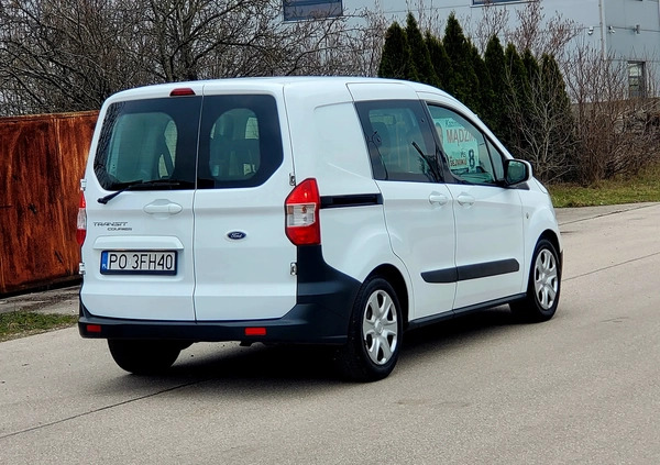 Ford Transit Courier cena 37900 przebieg: 170000, rok produkcji 2017 z Kielce małe 277